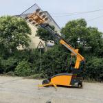Electric Robot Lifting Equipment Suction Cup Vacuum Glass Lifter Machine 500kg