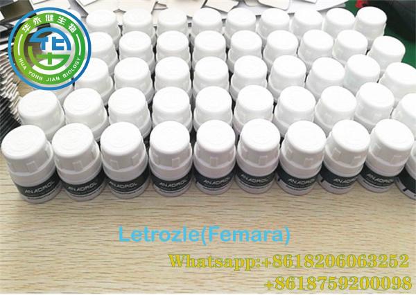 Oral vial Femara Tablets vial Bodybuilding Cycle Letrozole 2.5mgx100 Bottle