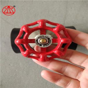 Wholesale Black Hdpe Water Stop Valve Socket PN16 Fusion Welding For Delivery Water from china suppliers