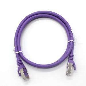 Wholesale STP FTPEthernet Cat6 Patch Cable , Stranded 24AWG 7x0.20mm Cat6 Patch Cord from china suppliers