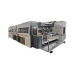 1-6 Colors Printing Automatic Corrugated Carton Box Pizza Box Slotter Die