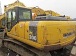 Used Excavator Komatsu PC200-7