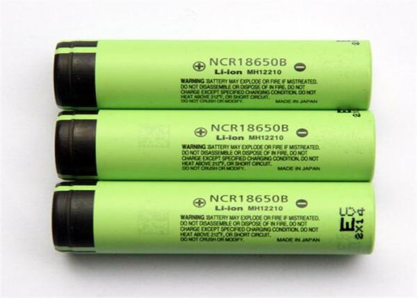 Quality Cylindrical 3.6 V Rechargeable Battery / Lithium 18650 Battery , 18*65mm for sale