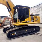 Good Condition 22 Ton Used Komatsu PC220 Excavator in Japan 1 m3 Bucket 110 KW