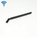 50 Ohm 5DBi High Gain Black 4G LTE Aerial / 4G WiFi Antenna for Router