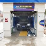 High Pressure Tunnel Car Wash System With Air Dryer Air Brushes 9600x3800x3400MM