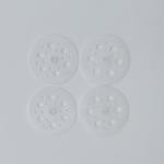 Plastic Insulation Washers Split Insulation Nail Washers For Construction