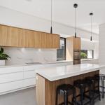 Modern Style Full Durable Matt Simple Kitchen Cabinet Designs Lacquer Door