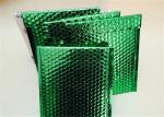 Metallic Jiffy Padded Mailers , Metallic Foil Bubble Bags For Express Delivery