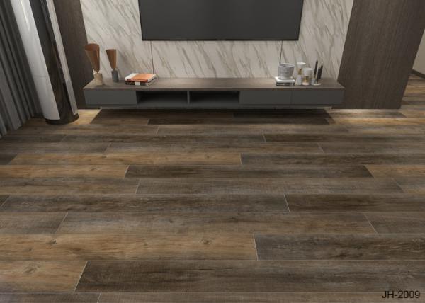 SPC flooring 6.5mm Wood Pattern SPC Vinyl Plank Flooring Pvc Plastic Vinyl