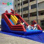 Commercial Colorful Inflatable Bounce House & Slide Combo for Kids and Adults