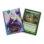 OPP Custom Printed Trading Card Sleeve Holographic Shining 66x91mm ISO