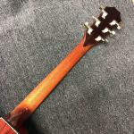 Custom Aaaa All Solid Koa Wood Top Cocobolo Back Side Acoustic Guitar with