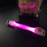 LED PVC light armband ,outdoor products,riding, night running, flashing, arm