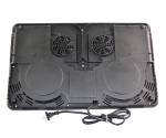 ODM Micro Crystal 240V Double Burner Induction Cooktop