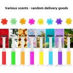 Creative Disposable Flower Gel Deodorizer Fresh Fragrance Bathroom Air Freshener