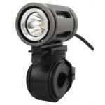 Silver Grey High Power Bicycle Flashing Lights 2200mAh 50mm X 33mm