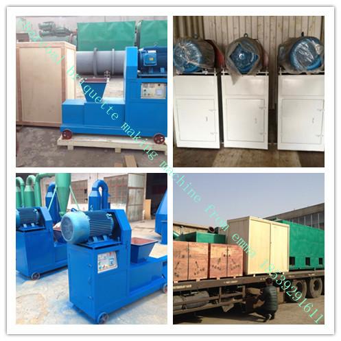 Quality 2015 year best popular sawdust briquette charcoal machine for sale