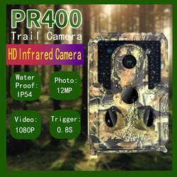 Wholesale PR400 Hunter Trail Camera  1080p Waterproof CMOS 15m Wildview Game Cam from china suppliers