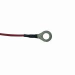 Banana Head Probe Cable Harness Assembly Black Red Thermocouple Wire 300mm 055