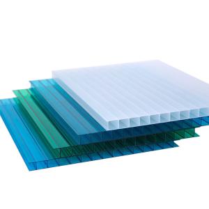 Wholesale Polycarbonate Hollow Plastic Sheet Board Polycarbonate Construction Materials from china suppliers