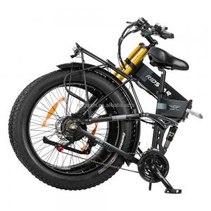 Wholesale 48v/14ah 1000w Fat Tire Electric Bike Foldable from china suppliers