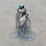 25L Stainless Steel Milking Bucket Group And Lid Port 3 Ports Essential For