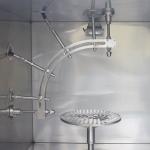 IPX9 Standard Water Resistance Rain Test Chamber 8000kpa