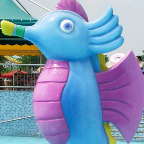 Customized Spray Aqua Play Water Game, Fiberglass Water Park Equipment