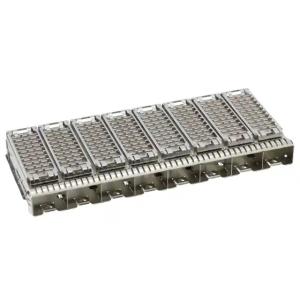 Wholesale 2294408-2 TE zSFP+ Cage Ganged (1 x 8) Connector Press-Fit 32 Gb/s EMI Springs from china suppliers