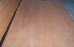 Yellow Rotary Cut Okoume Veneer For Chipboard , 0.2 mm - 0.6 mm Thickness