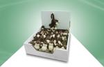 Countertop POP Display Box Cardboard Countertop Displays Tray with UV Coating