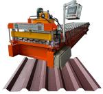 980 roof sheet roll forming machine in Brazil 980 roofing sheet roll forming