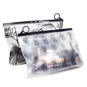 Wholesale Cartoon Clear Woman Portable Transparent Travel Pvc Makeup Bag from china suppliers