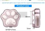 Waterproof anywhere 3g gps tracker for dog Reachfar RF-V40 support 2G/3G network