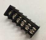 RDHB611 6.35pitch 2-30p Barrier Terminal Blocks PA66 Or UL94V-0 House