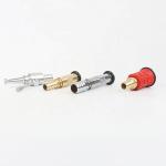 Natural Or Chrome Plated Brass Fire Hose Reel Nozzle Fighting Equipments Jet