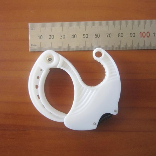 Durable Adjustable Polymers Material Medium Size Cable Clamps Cord Management for Cable Wire Rope Organization