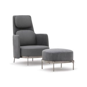 Wholesale Small Modern Sofa Set / High Back Accent Chair For Residential Use from china suppliers