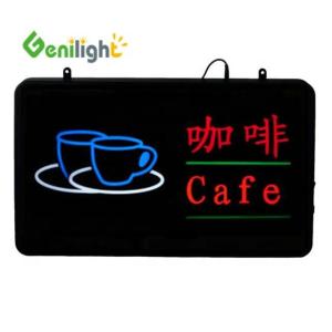 Wholesale Photo Media LED Neon Open Sign Panel Size 56*33 Perfect for Cafe Decoration and Beyond from china suppliers