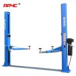 240 Volt Double Column Lift Two Post Car Hoist For Garage 4500kg 9920lbs 8 Bends