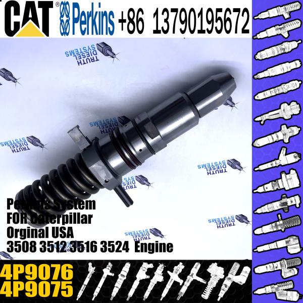 High quality diesel engine parts 3506 3508 3512 3516 3524 fuel injector 4P9075