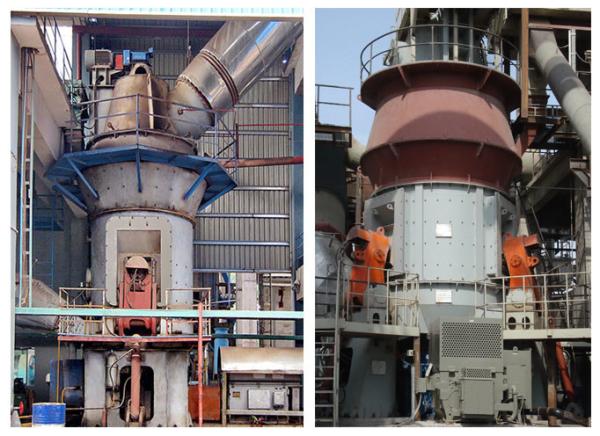 Vertical Ultrafine Dolomite Grinding Mill Calcium Carbonate Grinding Machine