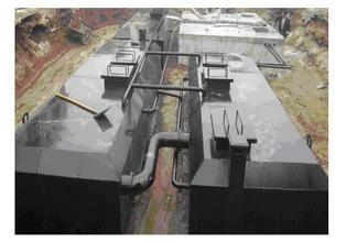30T / D Marine Sewage Treatment Plants Biological Wastewater Treatment System
