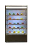 Convenience Store Energy Saving Multideck Open Chiller Upright R134a