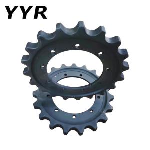 Wholesale Bulldozer Excavator Undercarriage Parts Segment Specifiion Standard Sprocket Chain PC200 DH220 from china suppliers