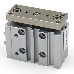 Wholesale Guided Compact Pneumatic Cylinder MGP Series Double Acting Air Cylinder from china suppliers