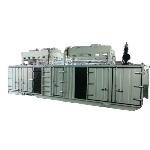 600 kVA and 1000 KVA Three Phase Natural Gas Generator Frequency Options of 50HZ