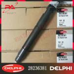 Genuine New Common Rail Injector 28236381 33800-4A700 338004A700 del phi Fuel