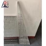Hot Dipped Galvanized Bar Grating For Walkway Platform Foot Plate heavy duty bar